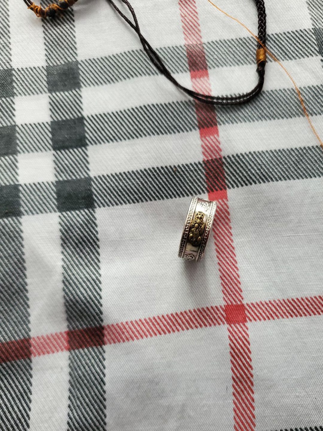 Customer photo review of The Gold Pixiu Mantra Ring  - Free