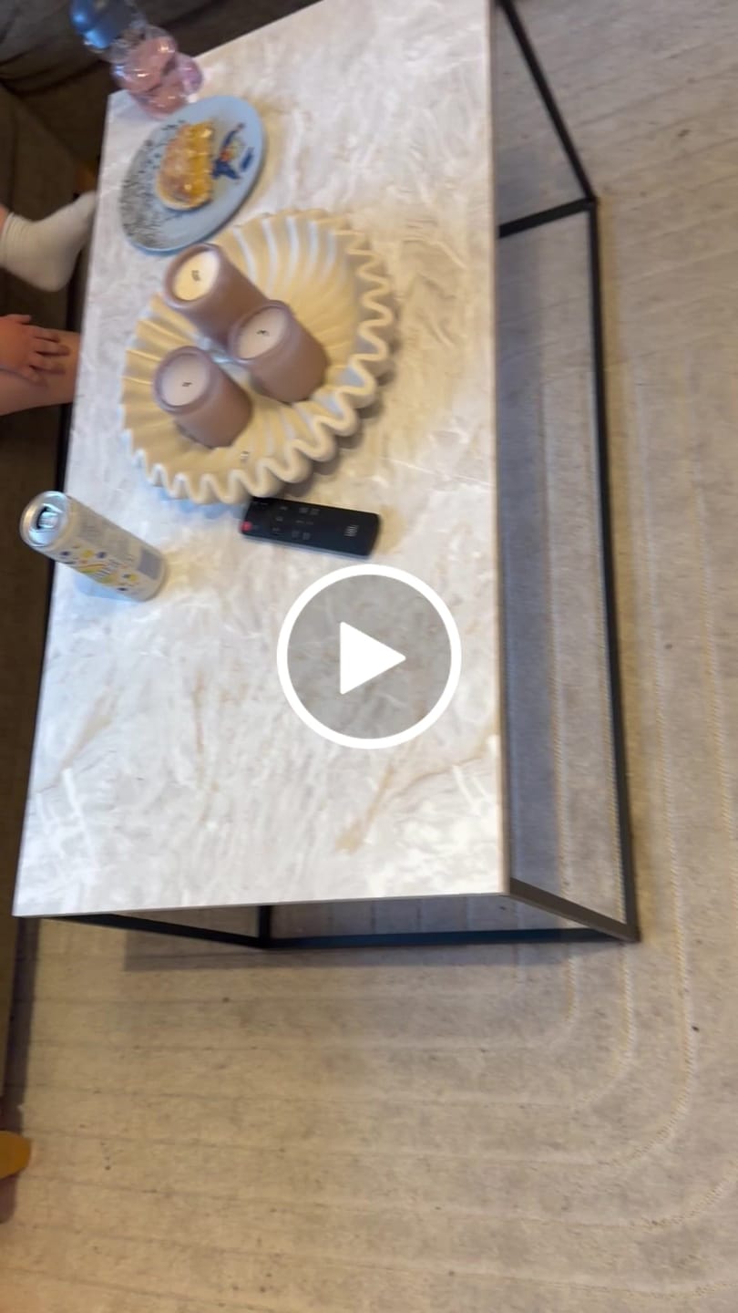 Customer video review of Cortes marmor kontaktplast
