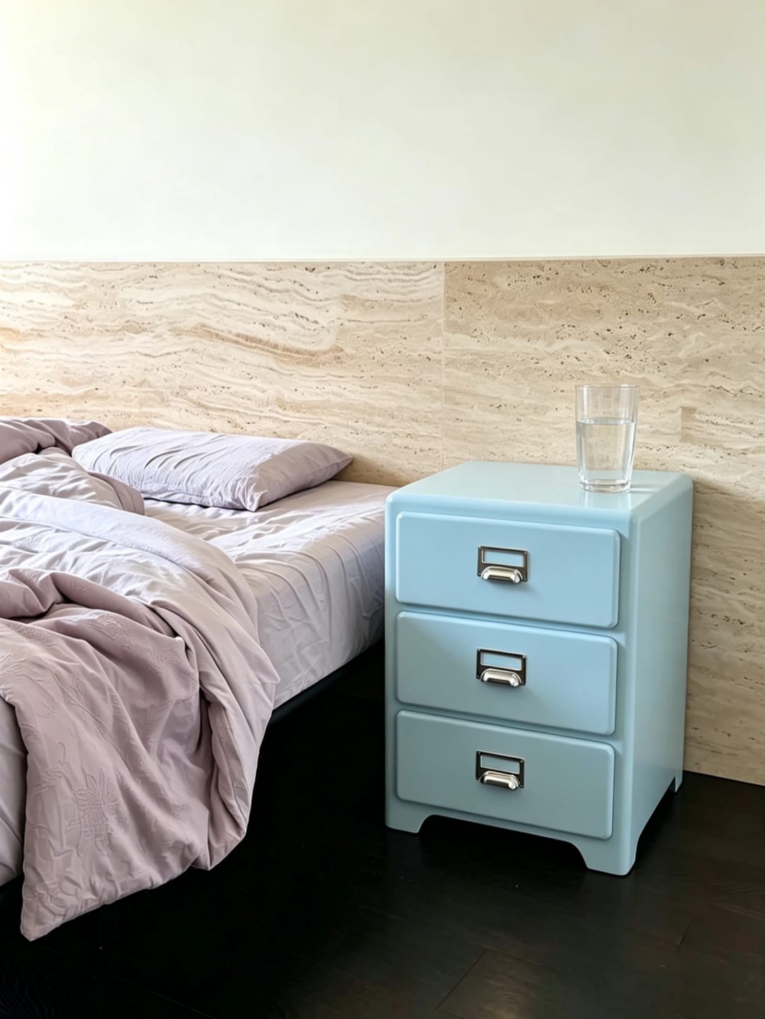 Customer photo review of KKUSO ABS 3-DRAWER CABINET - MILO POWDER BLUE