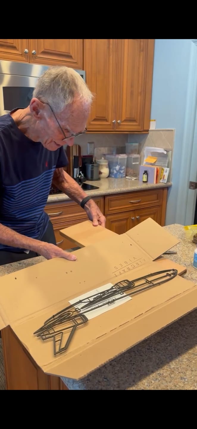 Customer photo review of 727 Silhouette Metal Wall Art