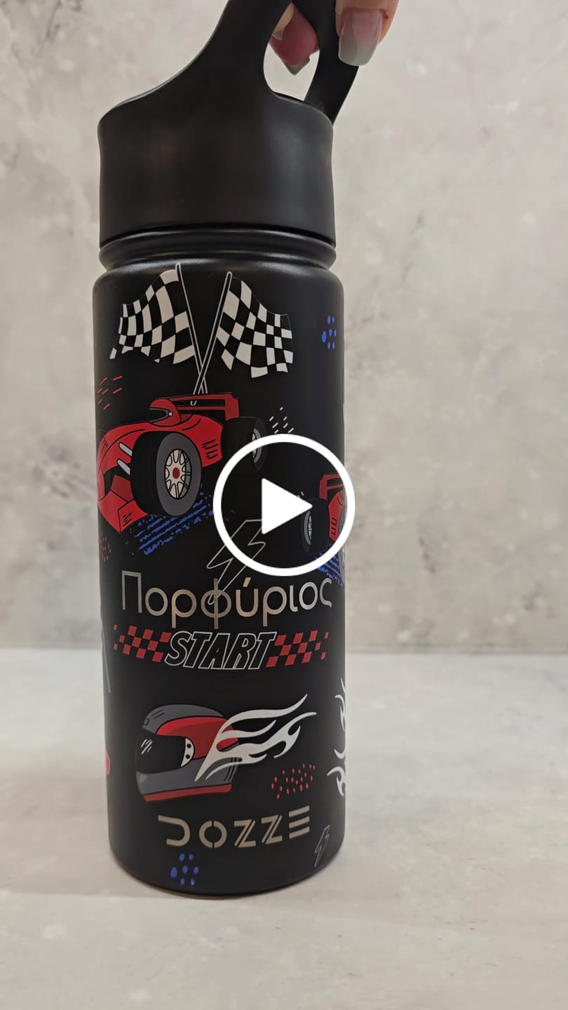 Customer video review of Kids Water Bottles 2.0 | 530ml