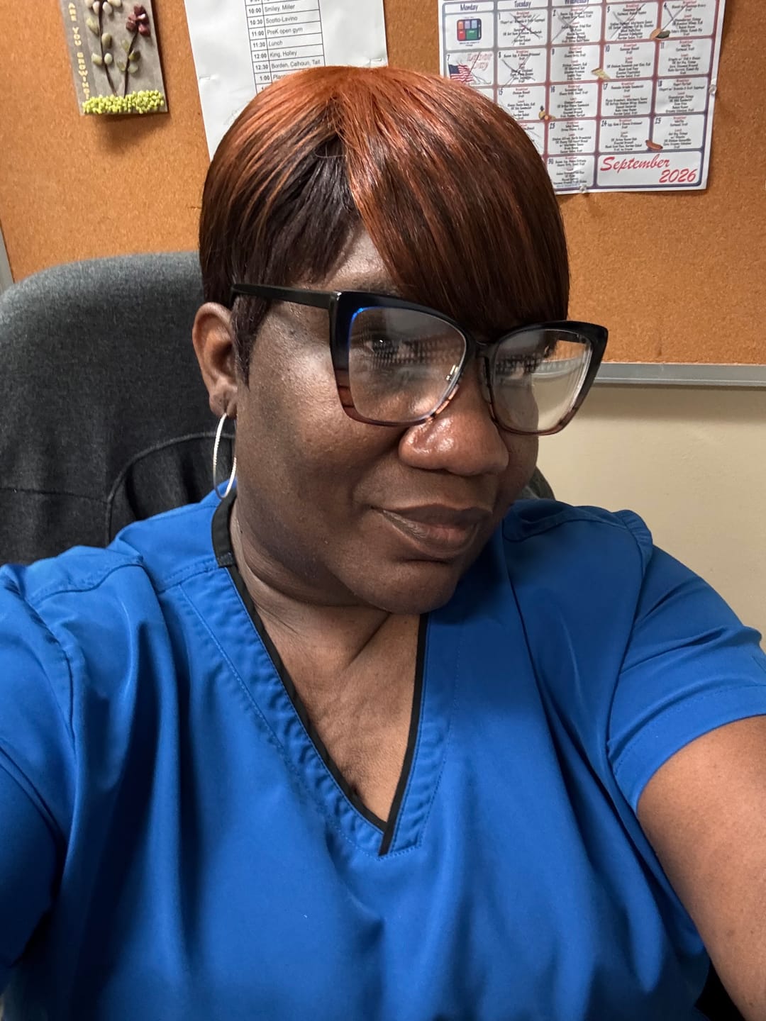 Customer photo review of Mayde Beauty Full Wig - ELLA