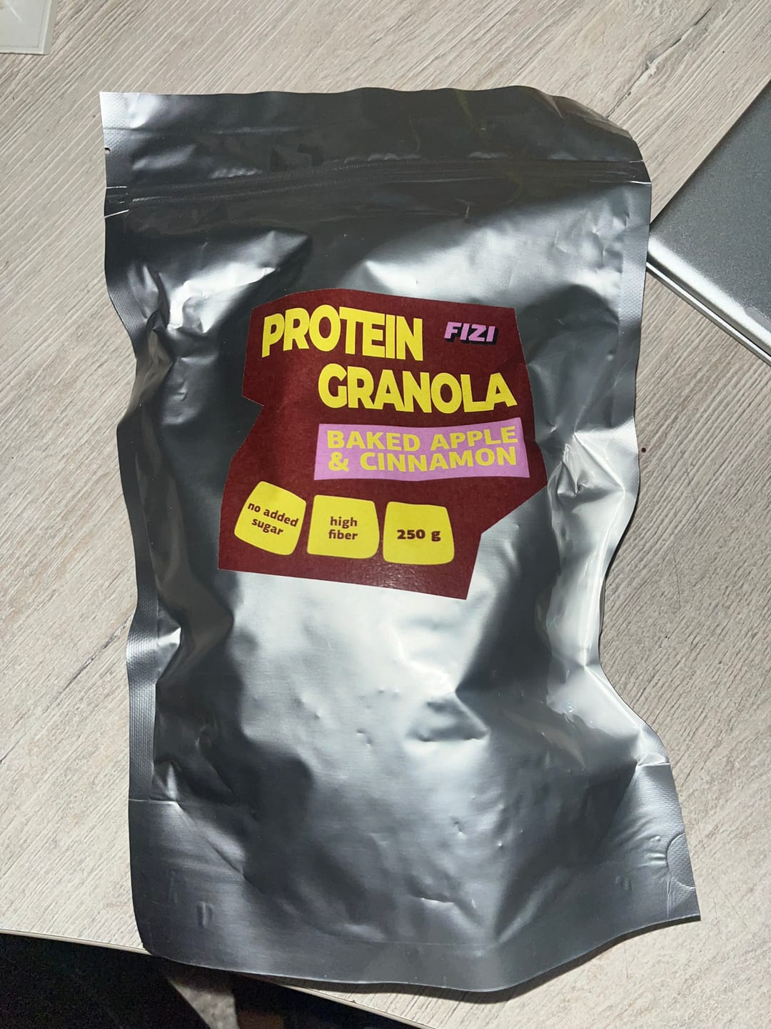 Customer photo review of Baked Apple & Cinnamon 250 г.