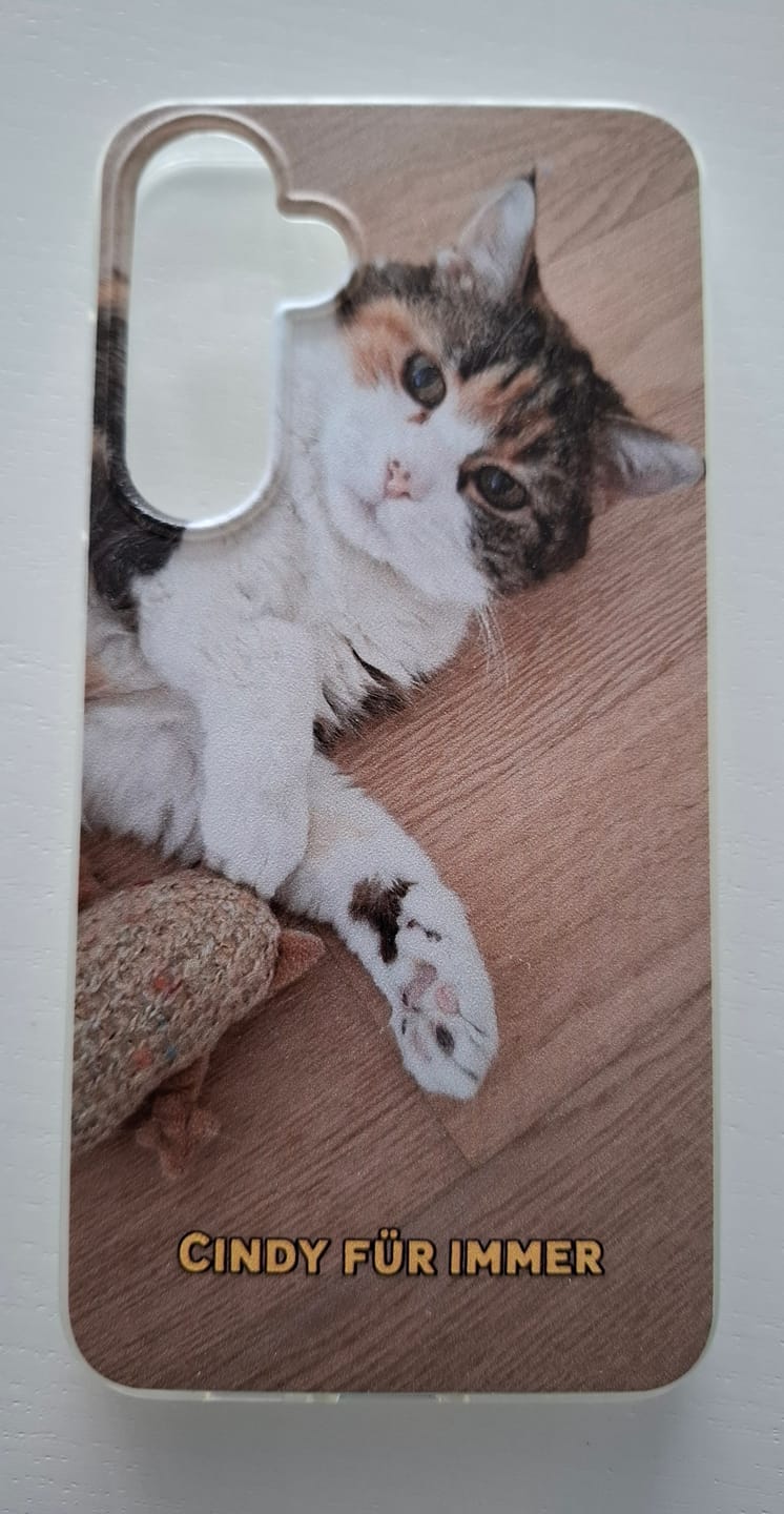 Customer photo review of Personalisierte Handyhülle - Eigenes Foto