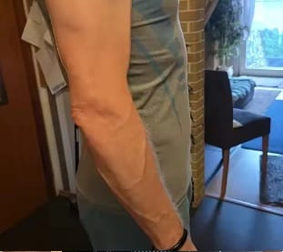 Customer photo review of Nurvo Firme™ | Camiseta compresora y moldeadora para hombre