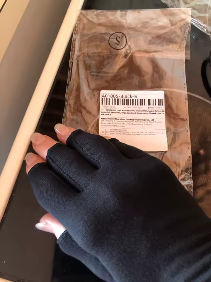 Customer photo review of Gants Confort Mains Libres™