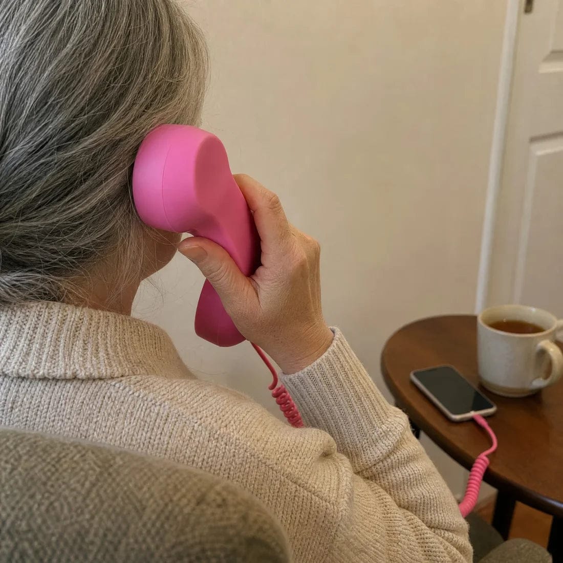Customer photo review of Retro Phone Handset