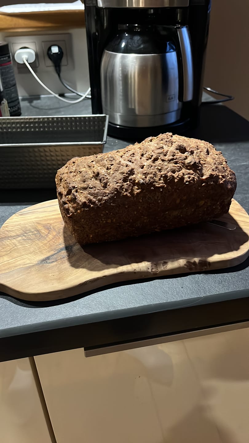 Customer photo review of ALMA -  glutenfreie Bio-Brotbackmischung