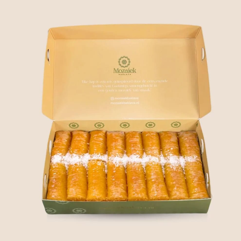Customer photo review of Kokos Baklava