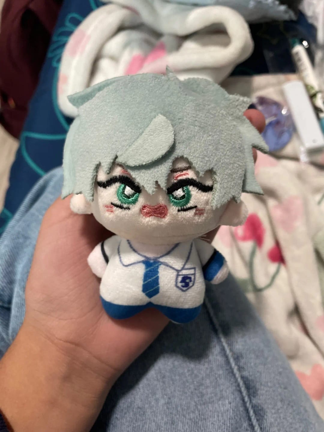 Customer photo review of Alien Stage Plush Starfish Apparel