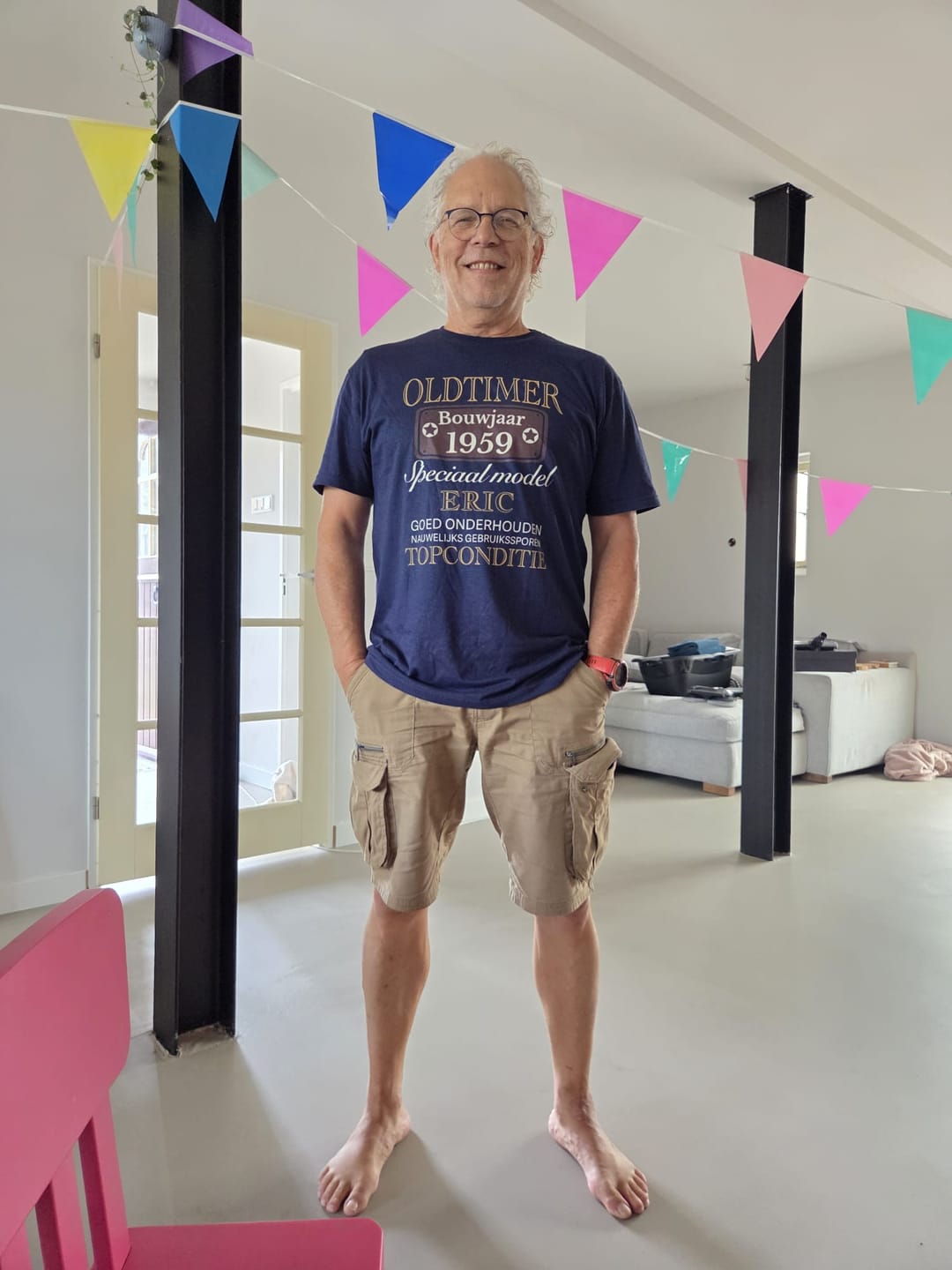 Customer photo review of Oldtimer Speciaal model - Personaliseerbaar T-shirt