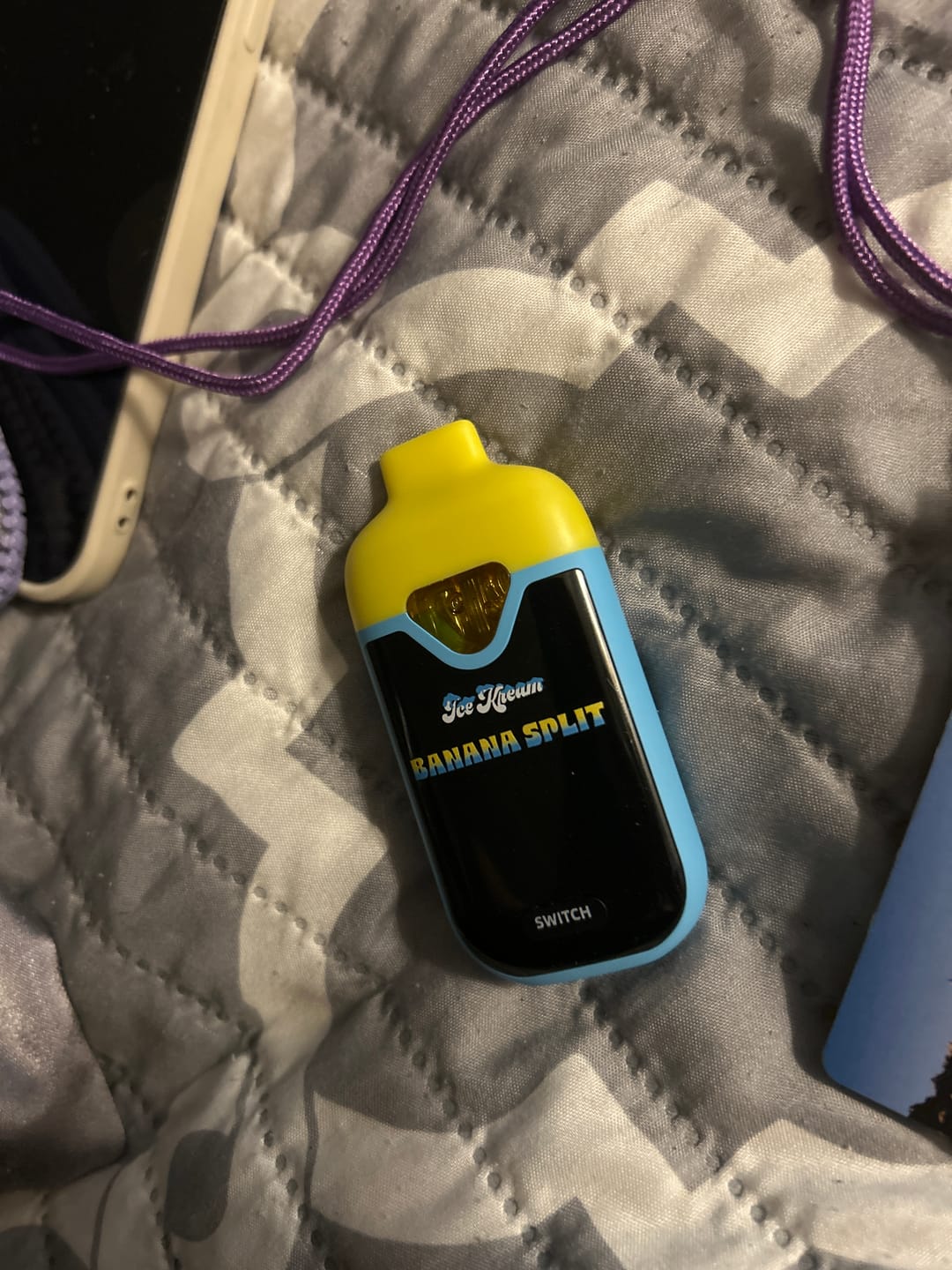 Customer photo review of Ice Kream Rainbow Sherbet 3.5ML Trio Device