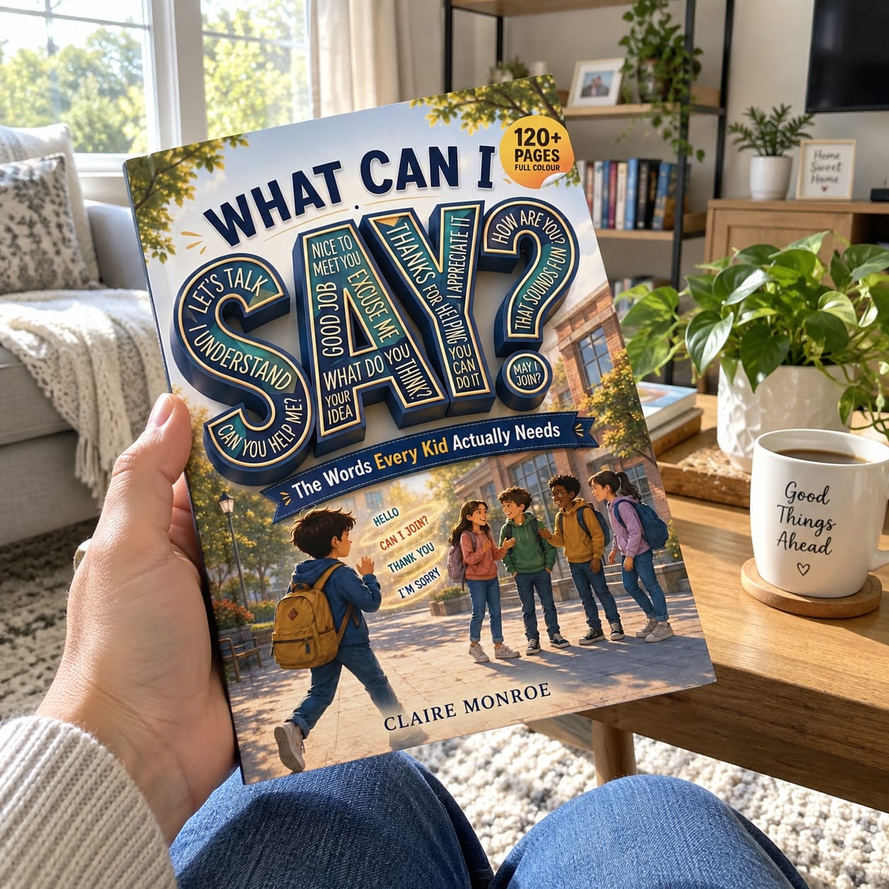 Customer photo review of What Can I Say?