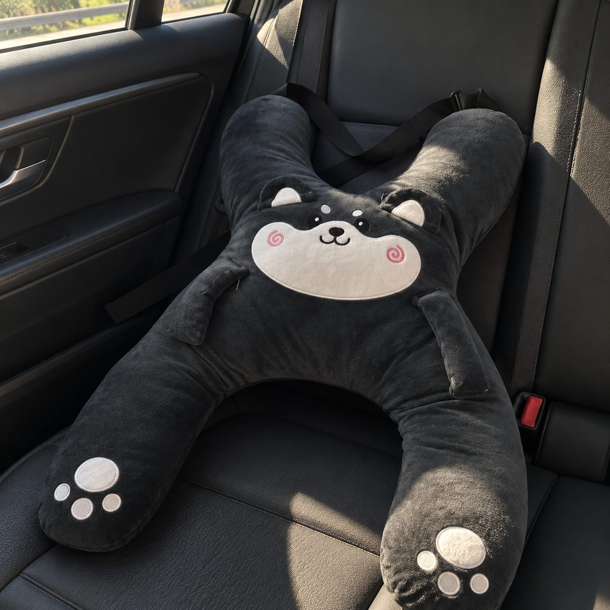 Customer photo review of Kids Travel Pillow