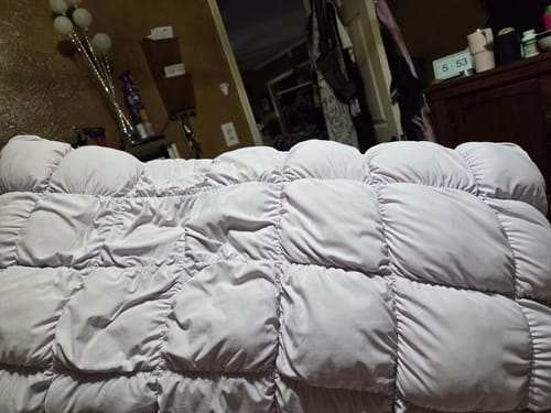 Customer photo review of Puff Pillow