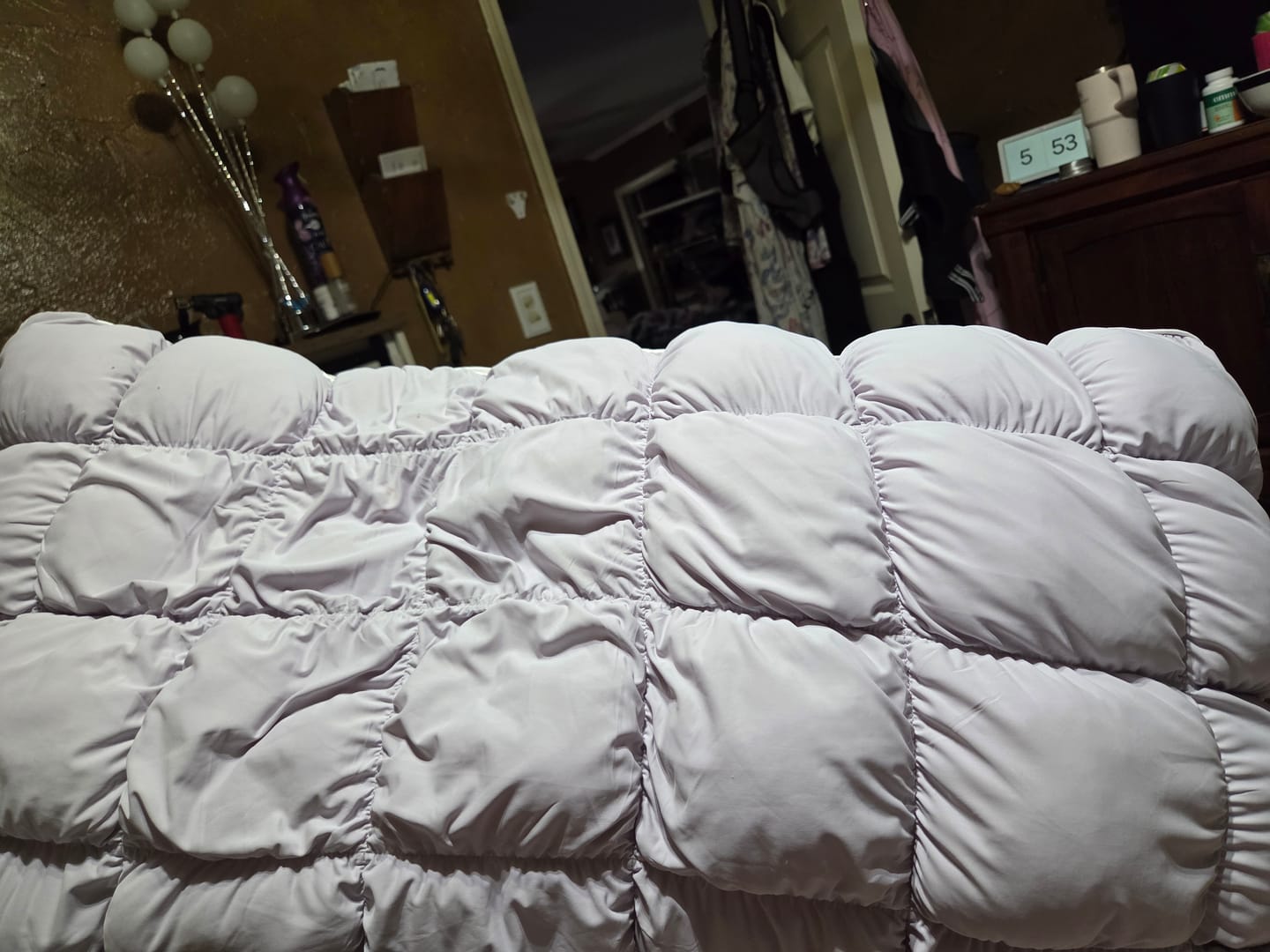Customer photo review of Puff Pillow