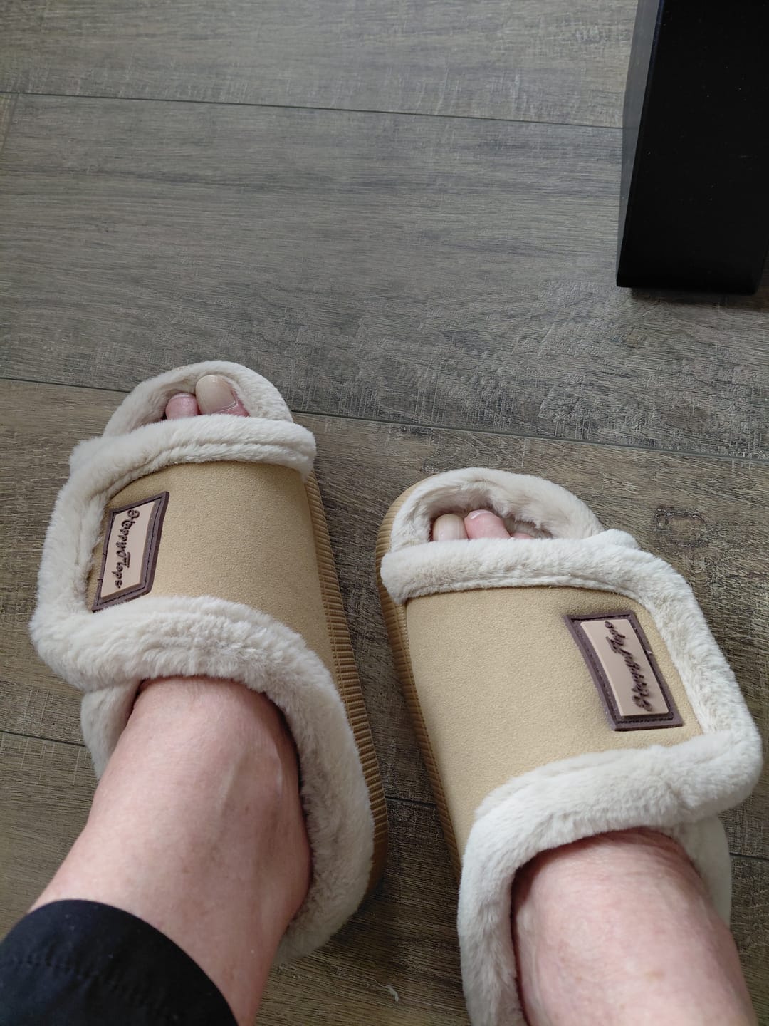 Customer photo review of HappyFluffs