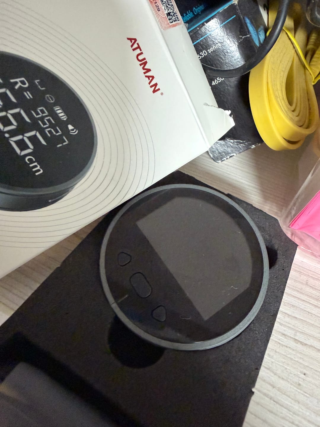 Customer photo review of Metro Digital Exacto y Compacto