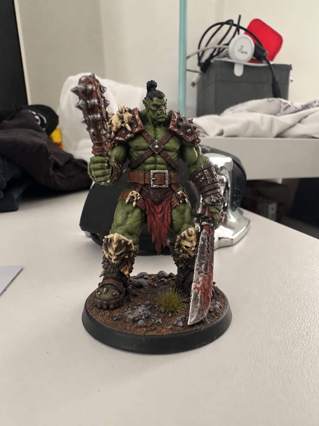 Customer photo review of Scarlett O’Brien — 8K Resin Miniature