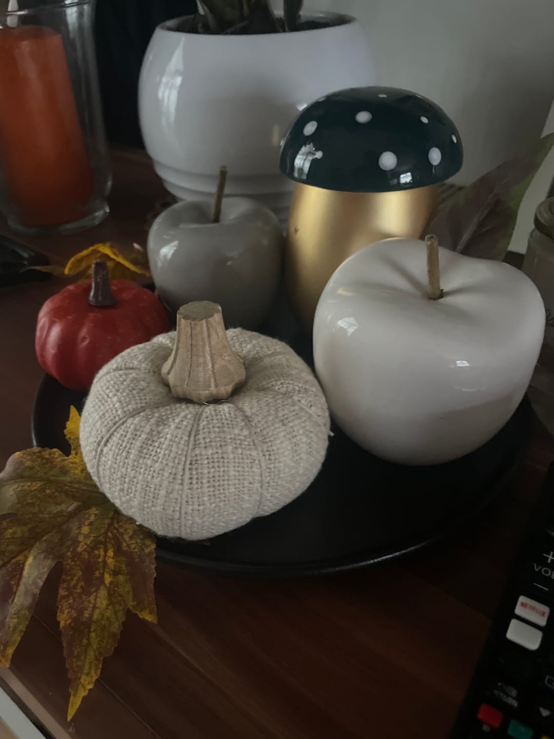 Customer photo review of Cosy Pumpkins