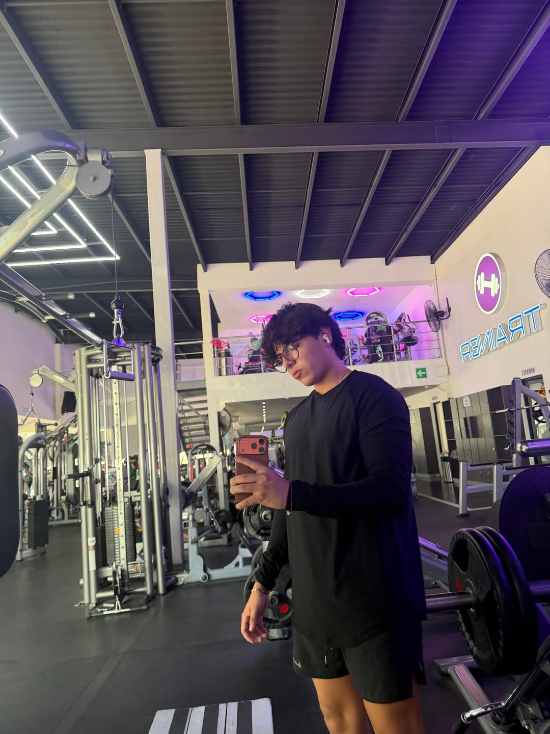 Customer photo review of Training Long Sleeve - Black