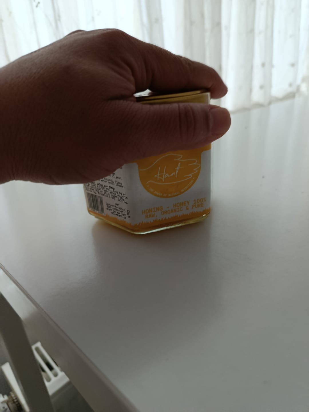 Customer photo review of BIO - Rauwe Honing – Onverhit, Ongefilterd & Puur - 500g