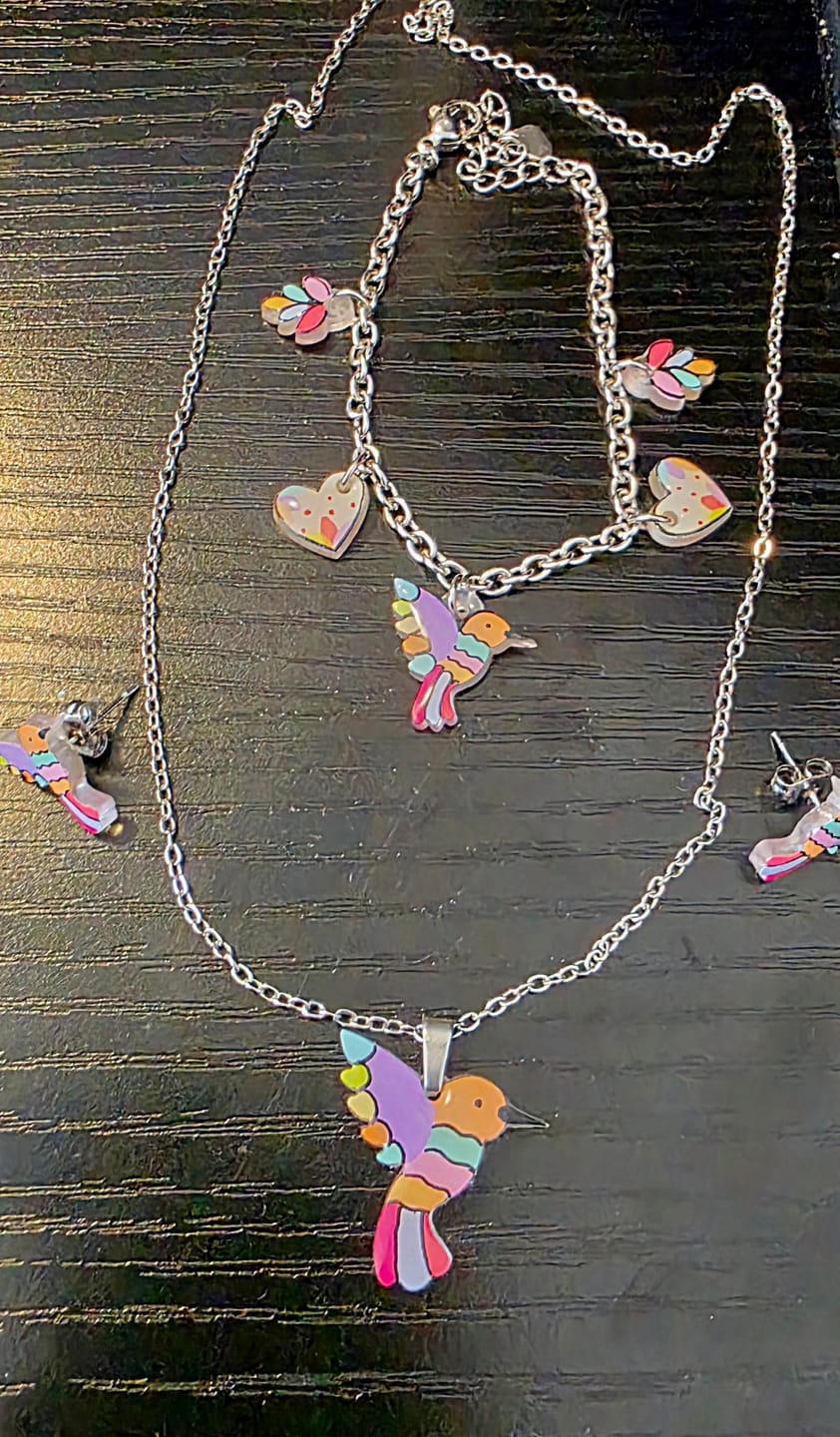 Customer photo review of Set | Colibri
