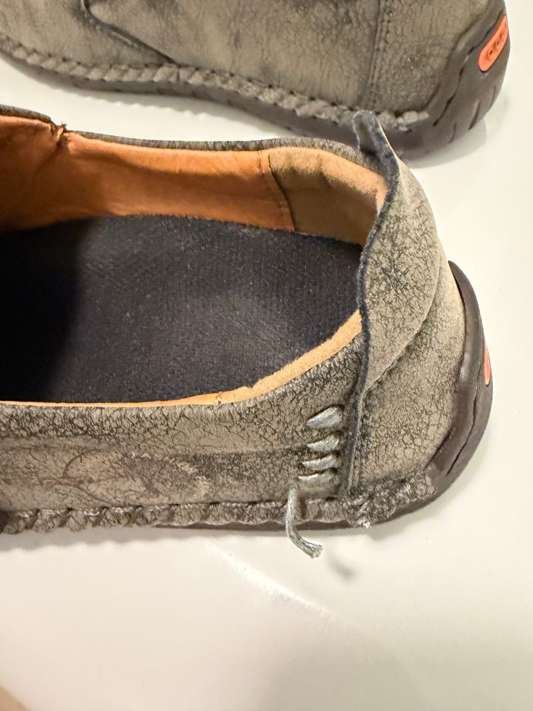 Customer photo review of Barevita Ava | Supportive Slip On Mocassin