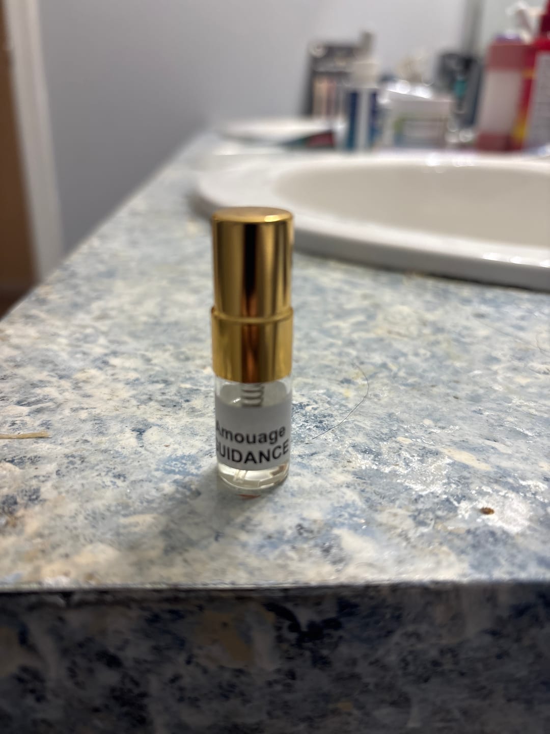 Customer photo review of Amouage - Guidance 46 Extrait de Parfum