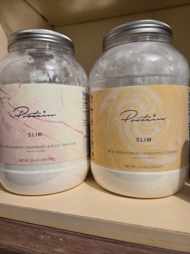 Customer photo review of Slim Meal Replacement | 34 Meals