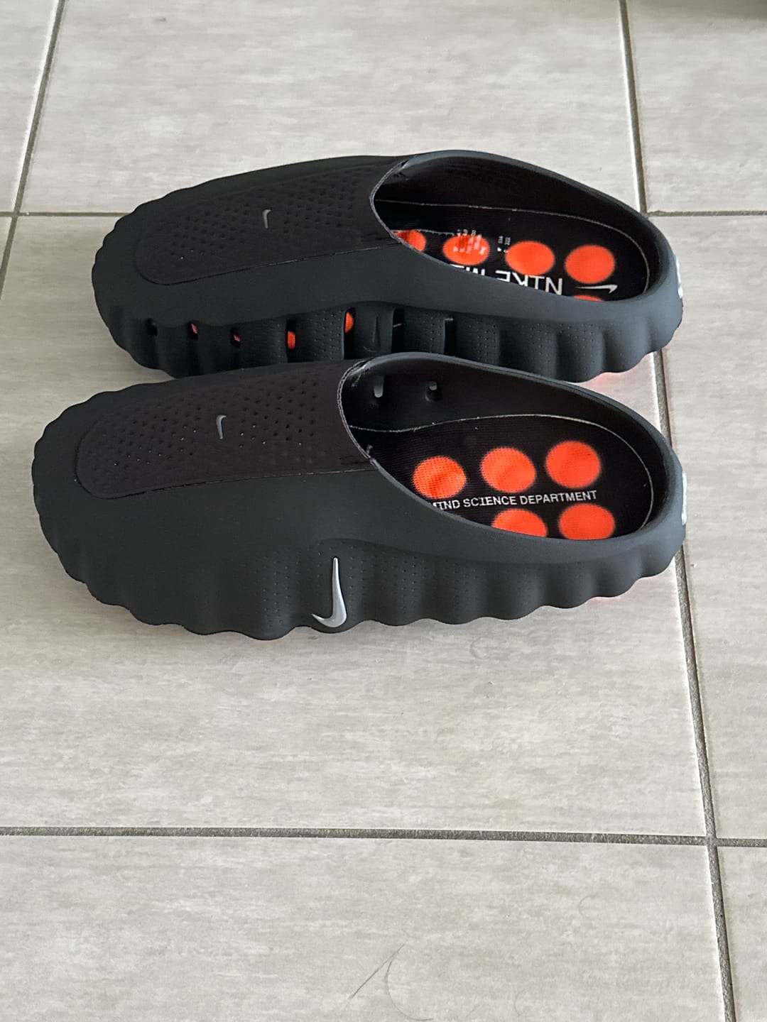 Customer photo review of Nike Mind 001 - Black