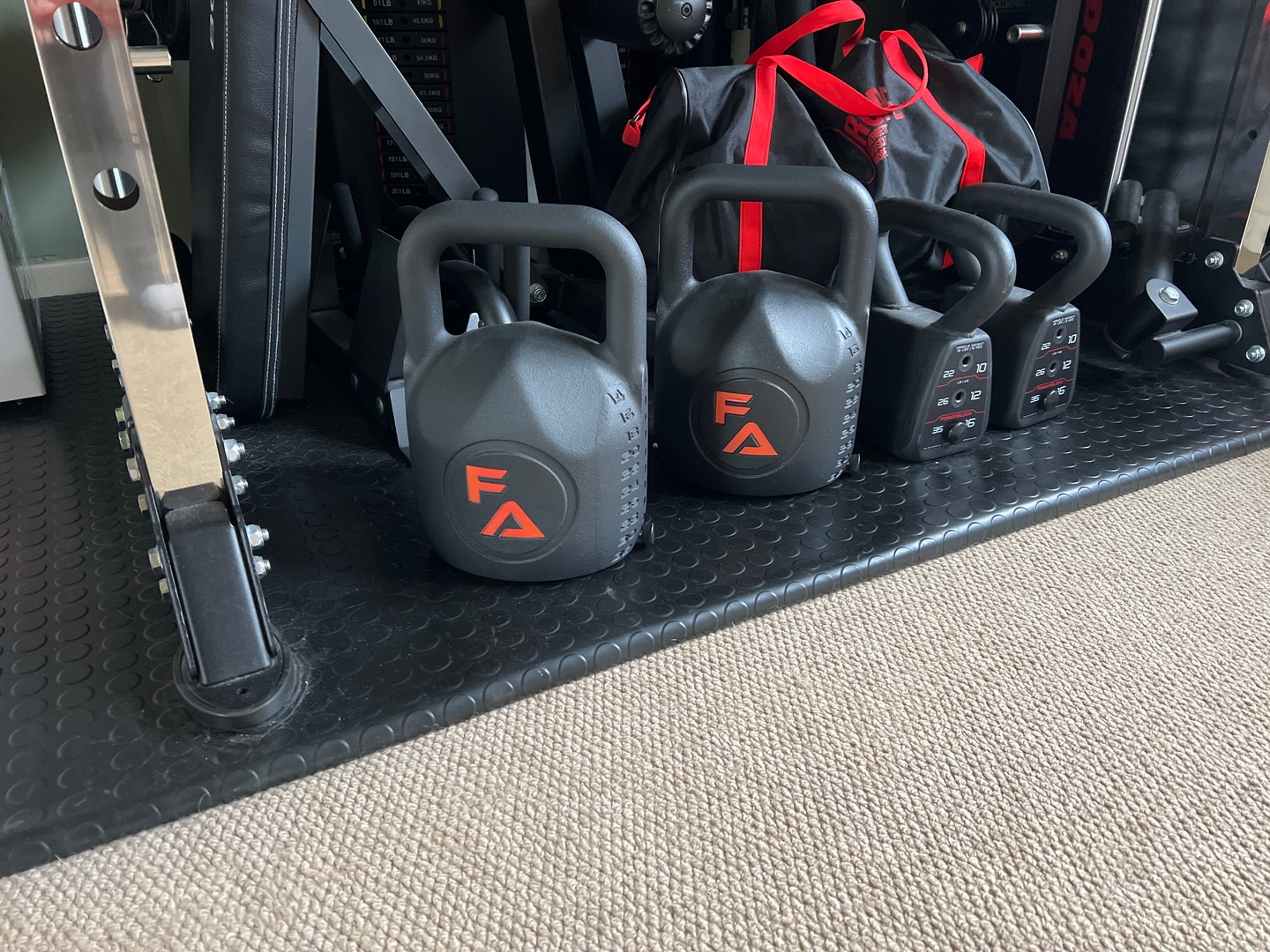 Owner photo of FA Adjustable Kettlebell