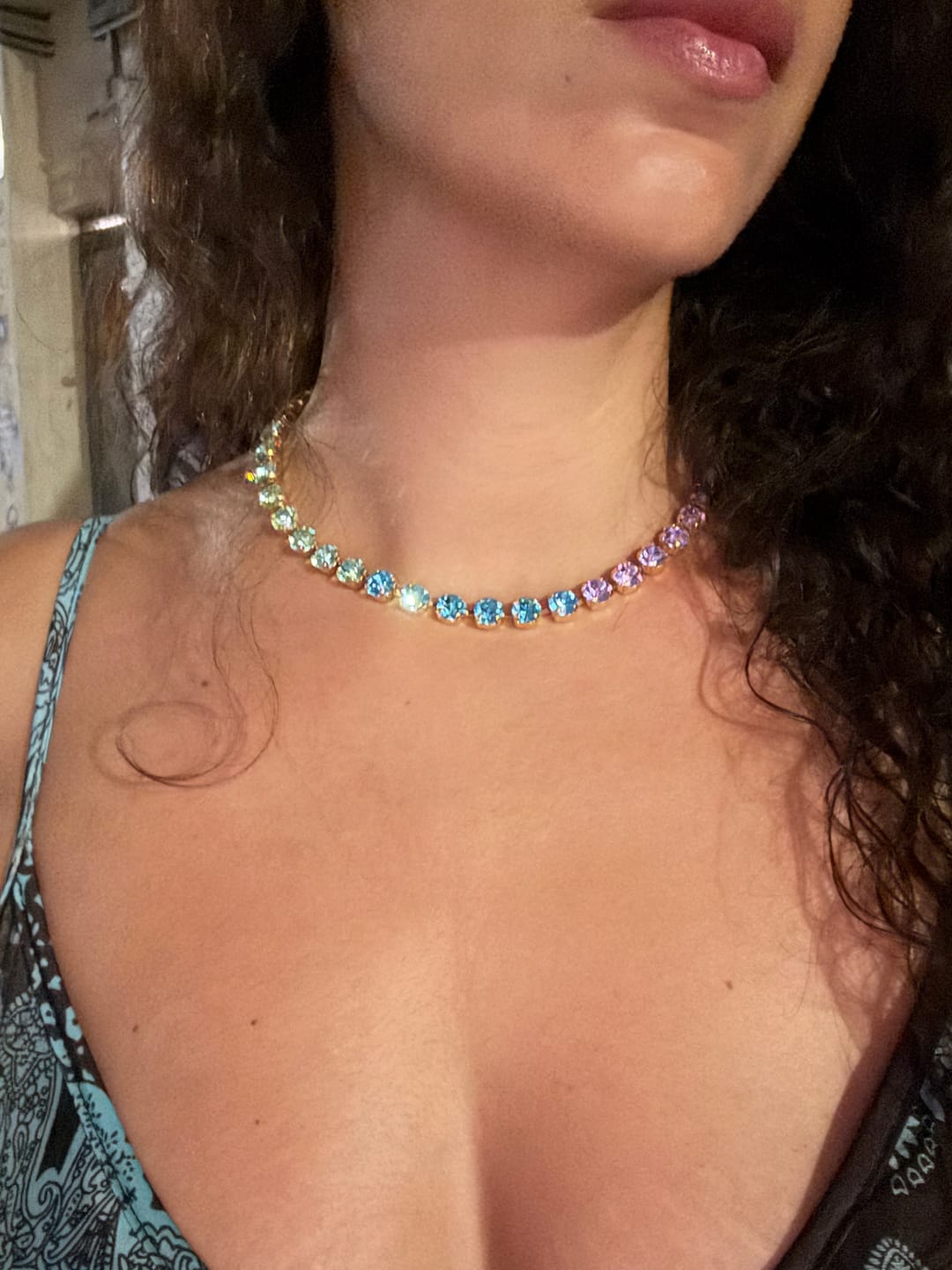 Customer photo review of Siesta Necklace