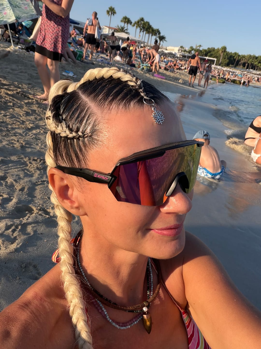 Customer photo review of JET TECH HYBRID SUNGLASSES & GOGGLES 2 IN 1 KIT
