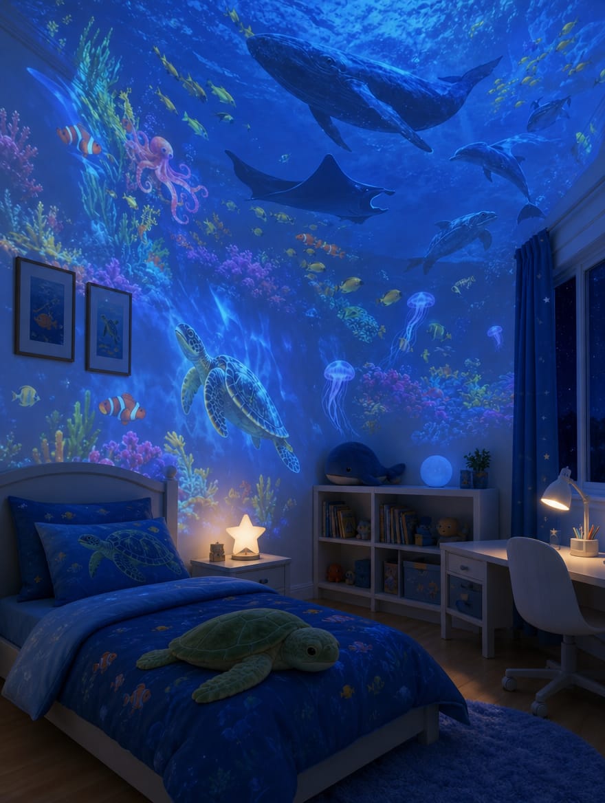 Customer photo review of Taluxa™ Ocean Light