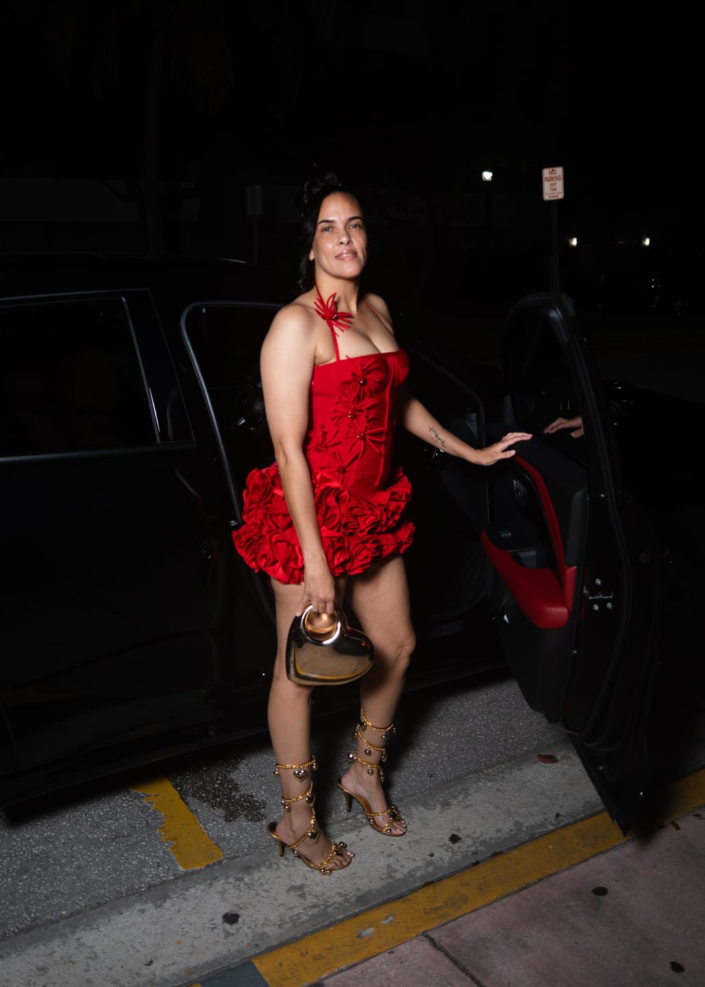 Customer photo review of Sophia Rose – Red - SELLING FAST