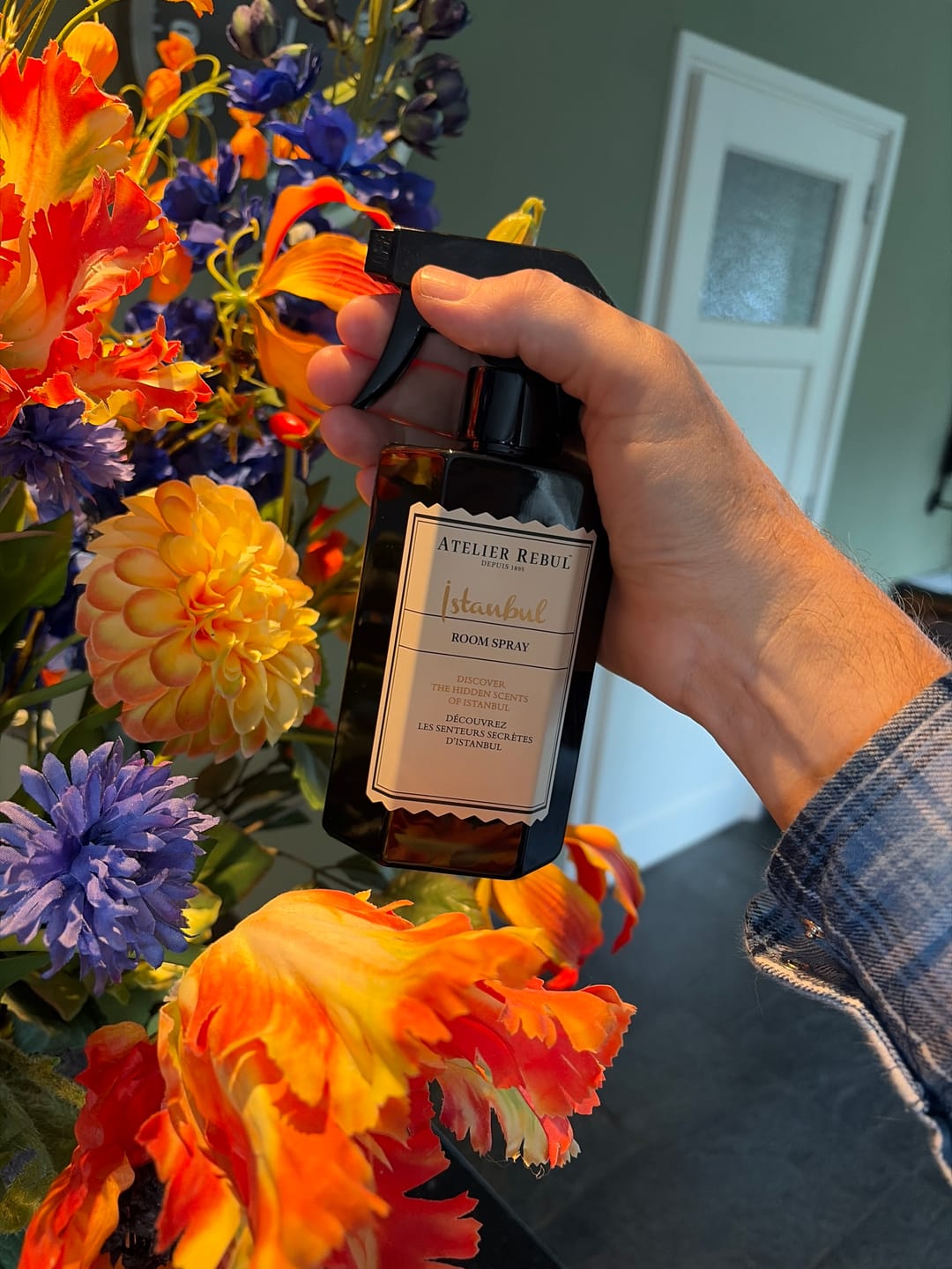 Customer photo review of Istanbul Room Spray 400ml - Limited Edition