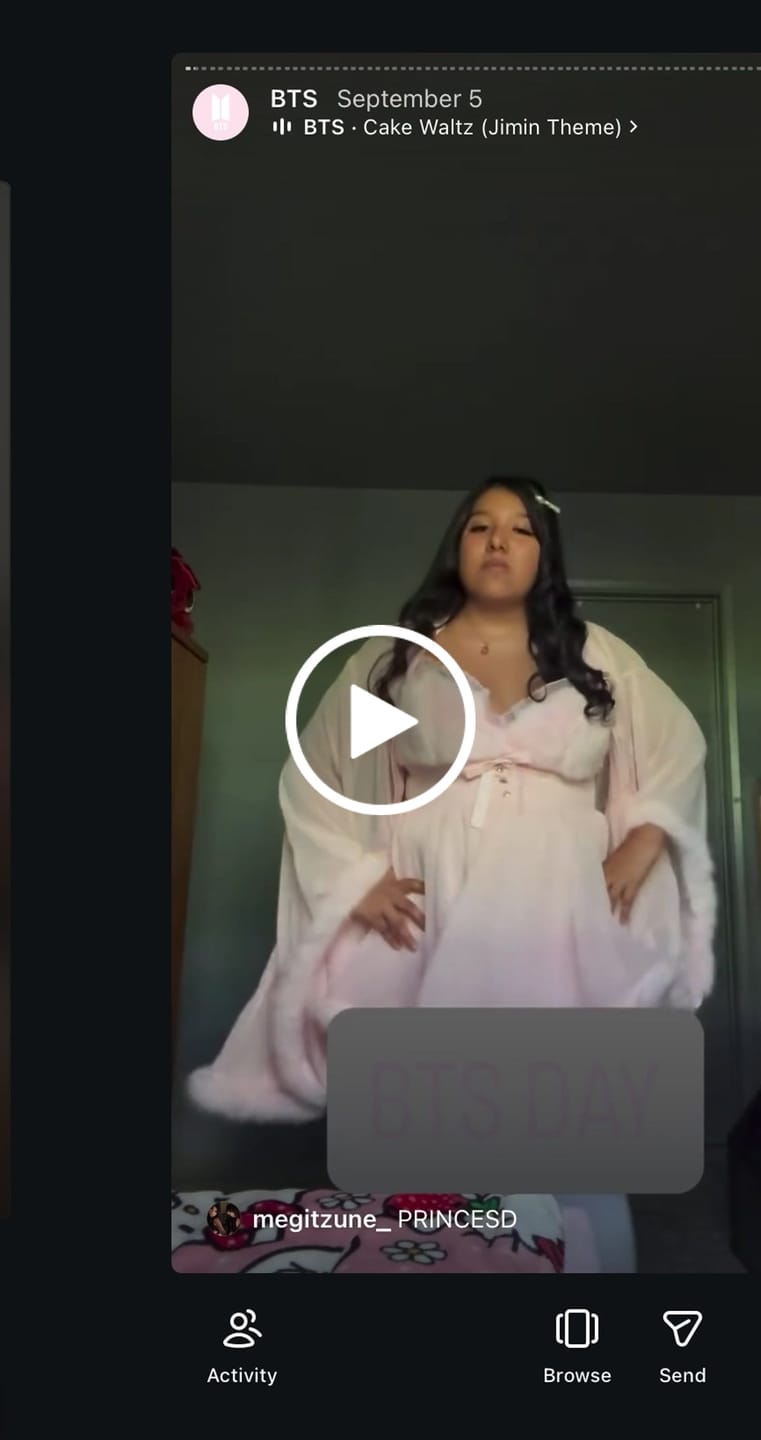 Customer video review of Mystery Angel Gift