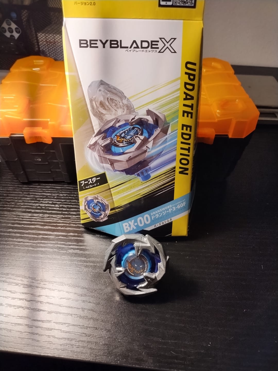 Customer photo review of [Pre-Order] Beyblade X BX-00 Dran Sword 3-60F Version 2.0 B4 Limited Edition