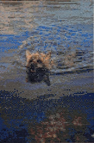 Customer photo review of Diamond Painting Roller