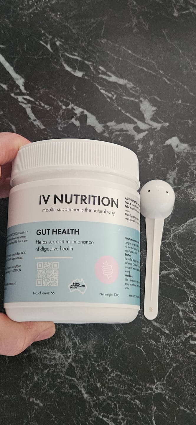 Customer photo review of Gut Health - Complete Digestive Support Formula™