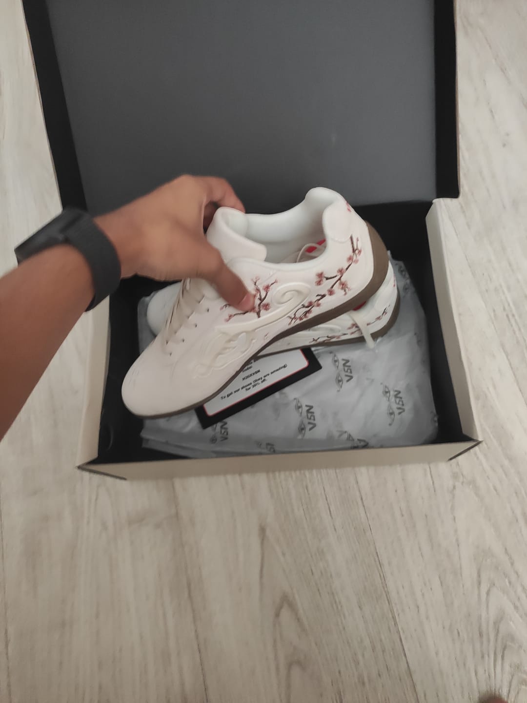 Customer photo review of Sakura