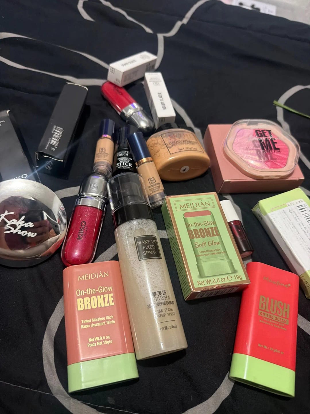 Customer photo review of 100ml Makeup Setting Spray