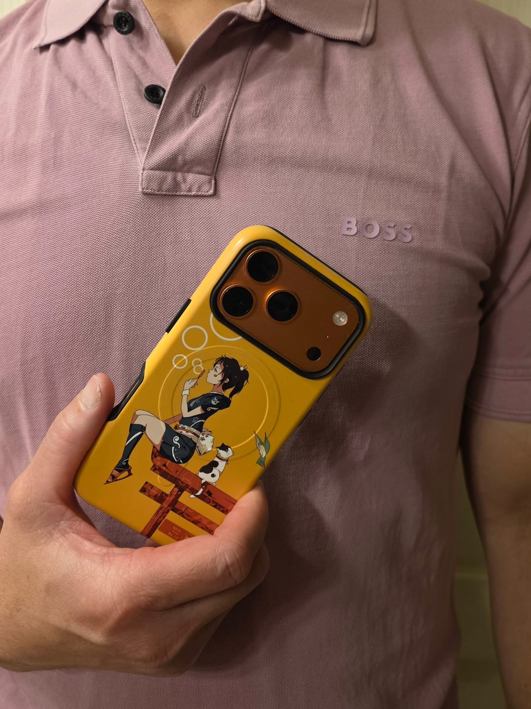 Customer photo review of Gate Keeper iPhone Case