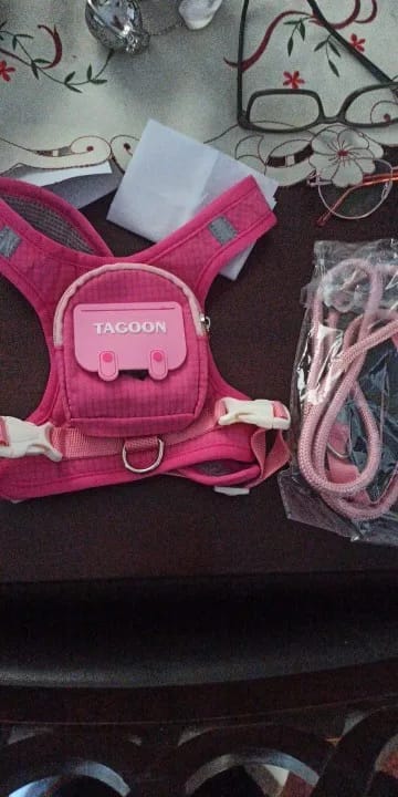 Customer photo review of WUFFLE™ Pet Backpack Harness