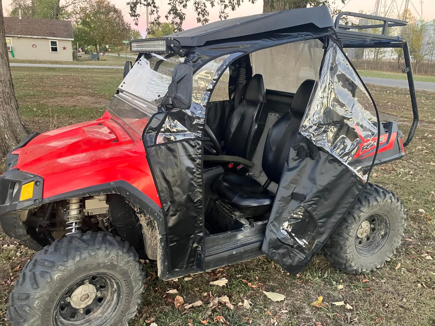 Customer photo review of UTV Soft Cab Enclosure for RZR 570/Trail 570/800/S 800/900