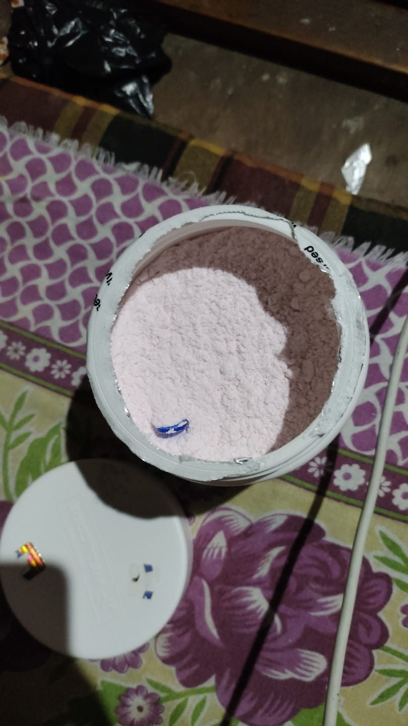 Customer photo review of Wellcore - Pure Micronised Creatine Monohydrate | Watermelon Wave (307g, 83 servings)