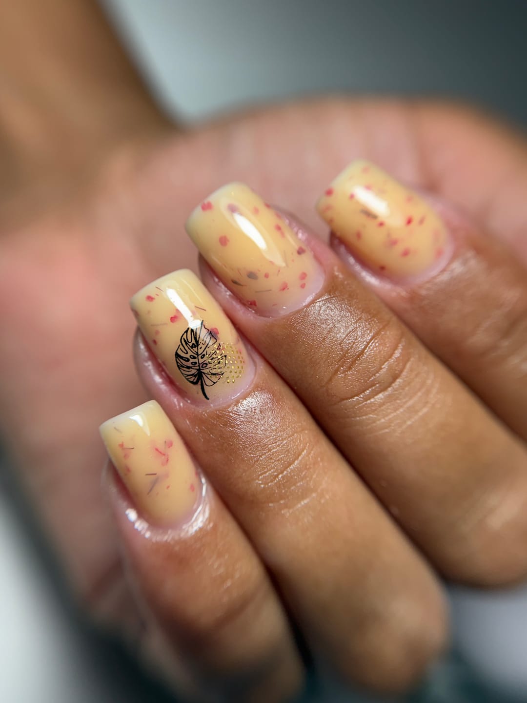 Customer photo review of FloraMilky 08 Builder Gel