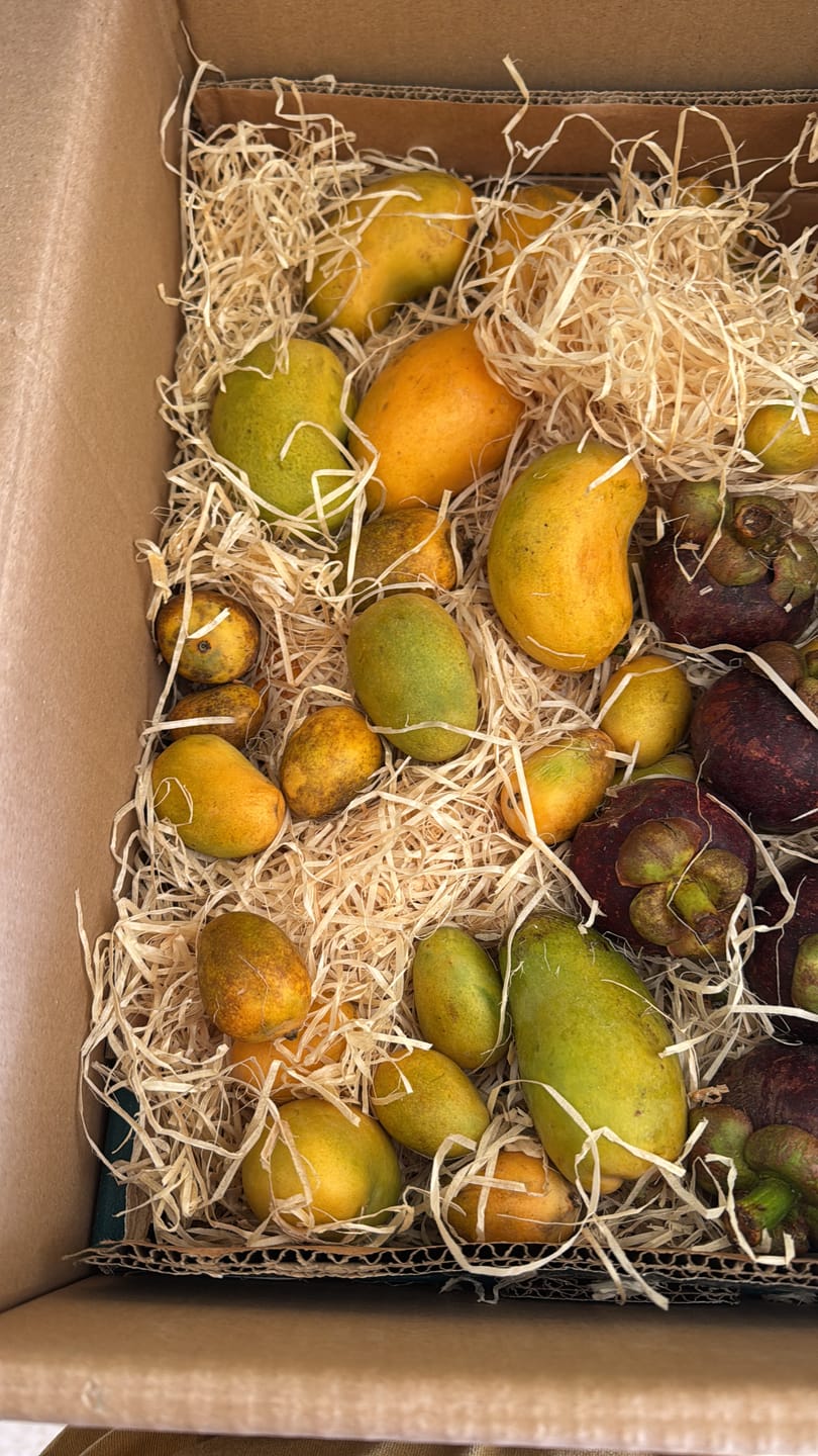 Customer photo review of Baby Honig-Mango Ataulfo Bio von Julian