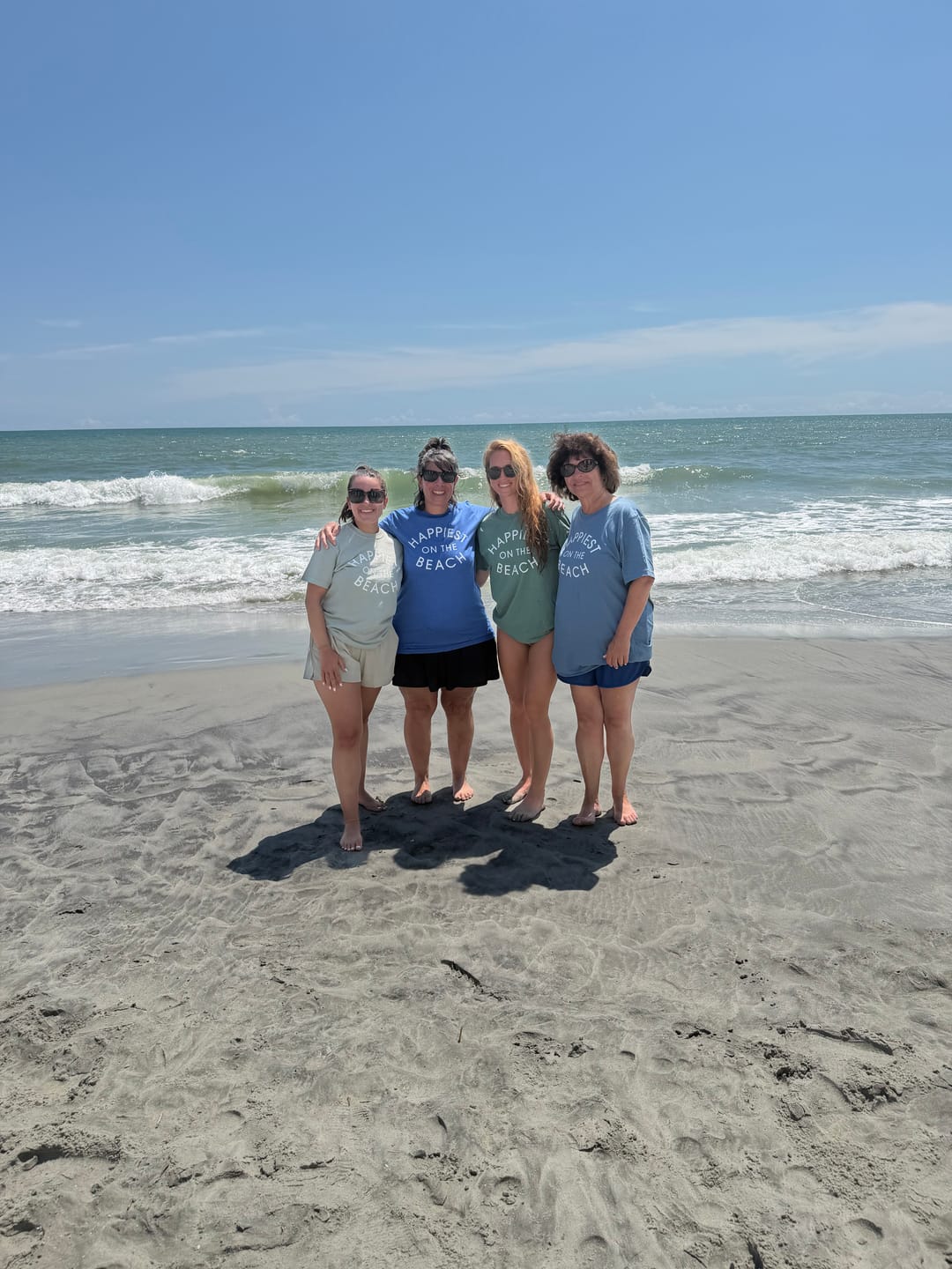 Customer photo review of Happiest On The Beach